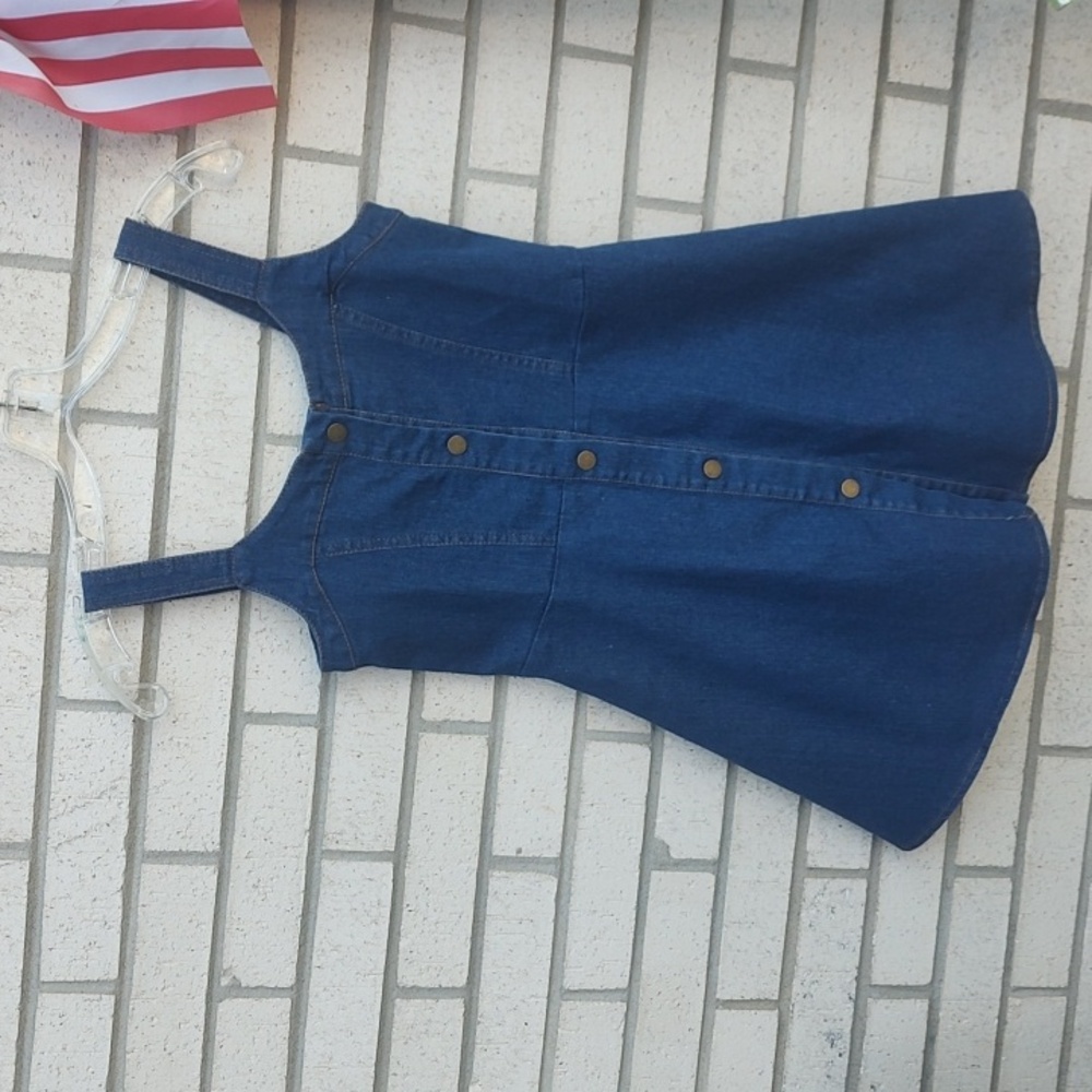 Blue Denim Top